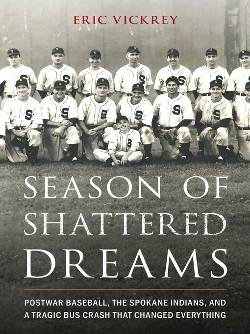 Title details for Season of Shattered Dreams by Eric Vickrey - Available